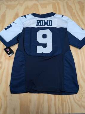 NWT Nike Dallas Cowboys Tony Romo #9 On Field Elite Jersey - Men's Size 48 (XL)